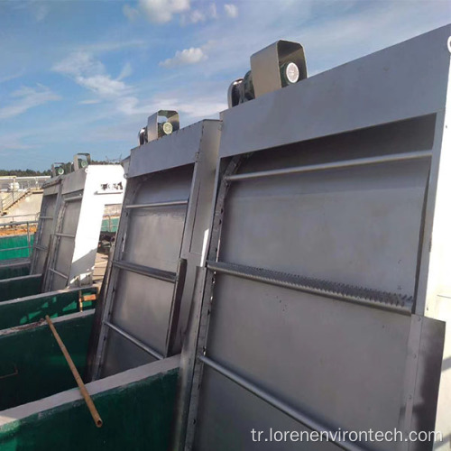 Enerji santrali için kaba ekran